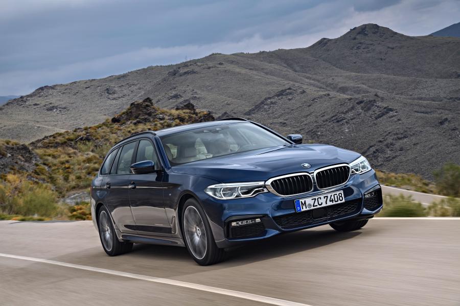 BMW 530d xDrive Touring M Sport 2017 года  (WW) (фото 26 из 78)